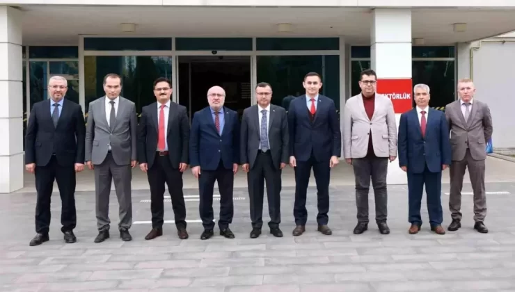 Kayseri’de Üniversite ve Savcılıktan İşbirliği Protokolü