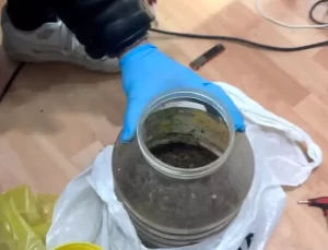 Kayseri’de Uyuşturucu Operasyonu: 2 Gözaltı