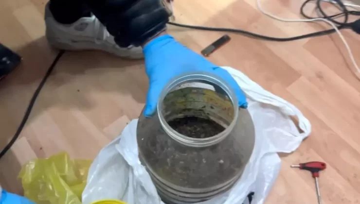 Kayseri’de Uyuşturucu Operasyonu: 2 Gözaltı