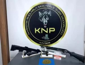 Kayseri’de Uyuşturucu Operasyonu: 2 Tutuklama