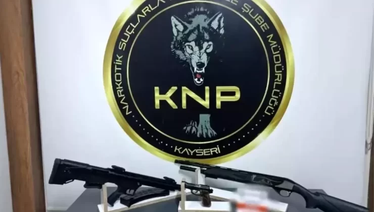 Kayseri’de Uyuşturucu Operasyonu: 2 Tutuklama