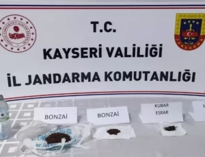 Kayseri’de Uyuşturucu Operasyonu: 3 Gözaltı