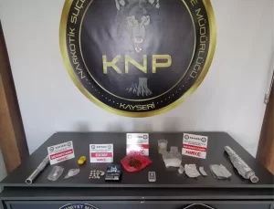 Kayseri’de Uyuşturucu Operasyonu