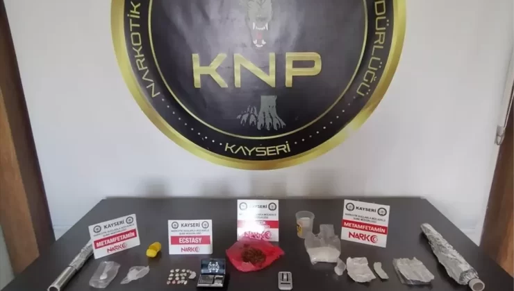 Kayseri’de Uyuşturucu Operasyonu
