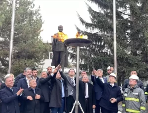 Kayseri’nin Pınarbaşı ve Sarız ilçeleri doğal gaza kavuştu