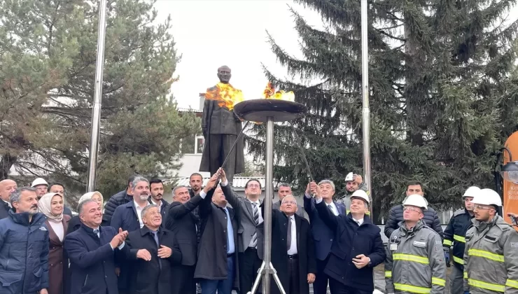 Kayseri’nin Pınarbaşı ve Sarız ilçeleri doğal gaza kavuştu