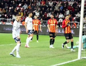 Kayserispor’a PFDK’dan Cezalar