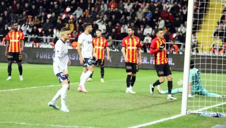 Kayserispor’a PFDK’dan Cezalar