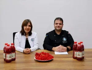 KAYÜ, Gilaburu Şerbeti İçin Patent Başvurusunda Bulundu