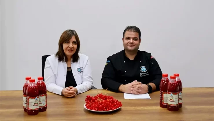 KAYÜ, Gilaburu Şerbeti İçin Patent Başvurusunda Bulundu