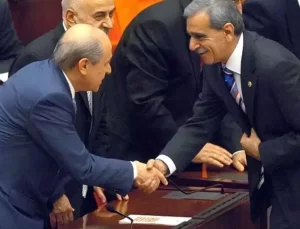 Kayyum atanmadan bir hafta önce! Bahçeli Ahmet Türk’le telefon görüşmesi yapmış