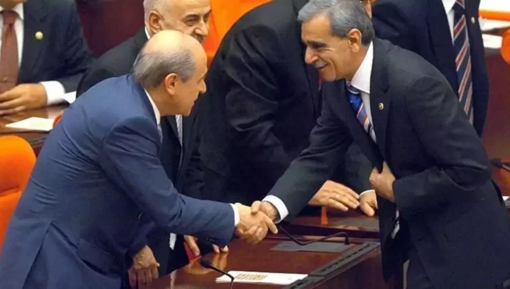 Kayyum atanmadan bir hafta önce! Bahçeli Ahmet Türk’le telefon görüşmesi yapmış