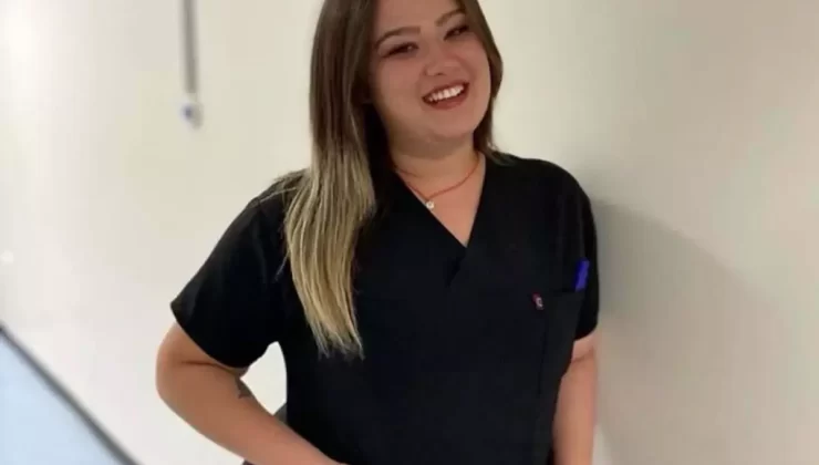 Kazada ölen ikizi Gizem’in doğum gününü mezarı başında pastayla kutladı