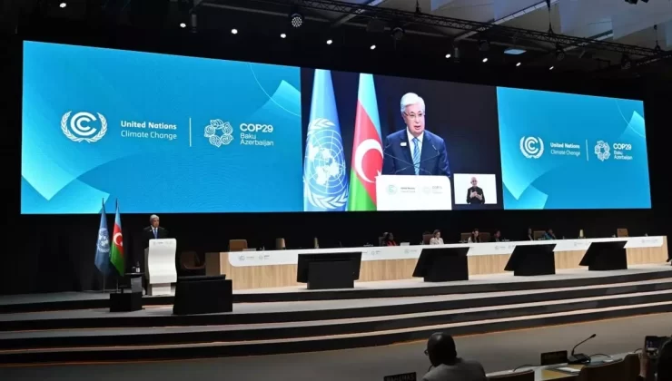 Kazakistan 2060’a Karbon Nötr Olacak