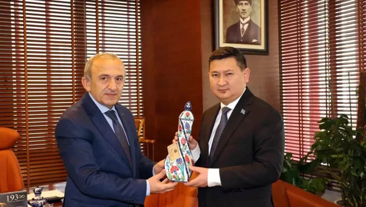 Kazakistan ile Ticaret İlişkileri Gelişiyor