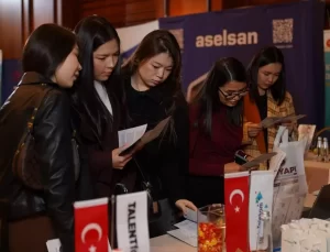 Kazakistan’da ‘TALENT for BİZ’ Fuarı Düzenlendi