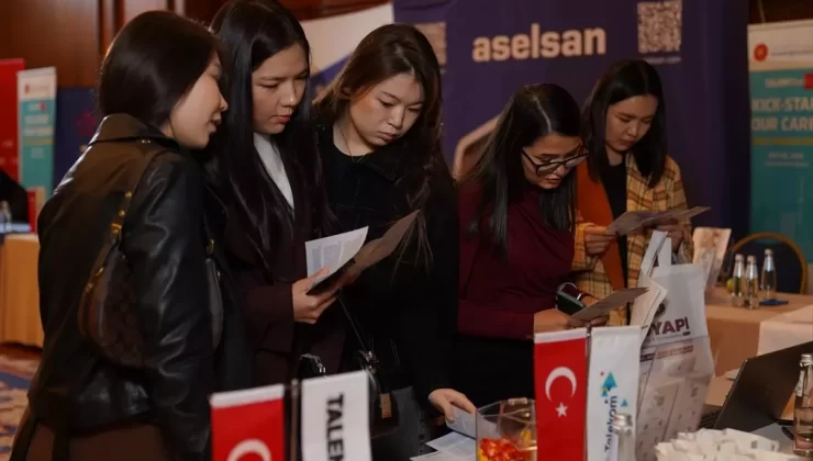 Kazakistan’da ‘TALENT for BİZ’ Fuarı Düzenlendi