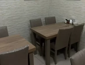 Kebap Salonu Drama: Heimlich ile Kurtarıldı