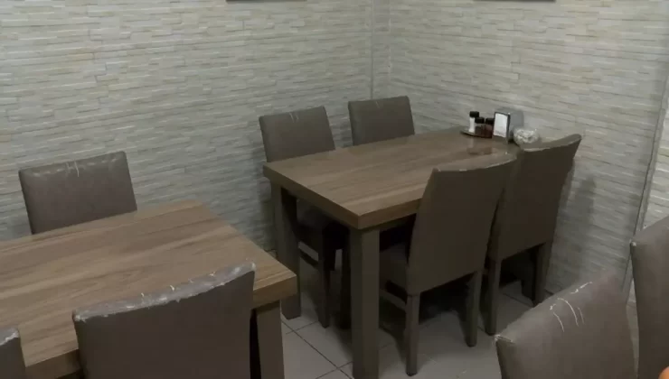 Kebap Salonu Drama: Heimlich ile Kurtarıldı