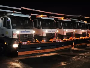 Keçiören Belediyesi Kuvvetli Yağış İçin Teyakkuzda