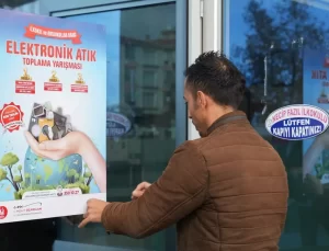 Keçiören’de Elektronik Atık Toplama Yarışması Başlatıldı