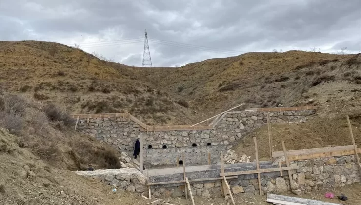 Kelkit’te Sel Kontrol Projesi Tamamlandı