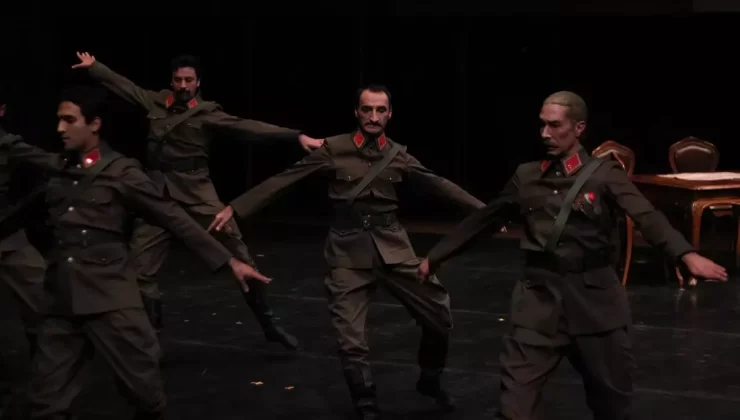 Kemal ile Latife: Dansla Anlatılan Evlilik