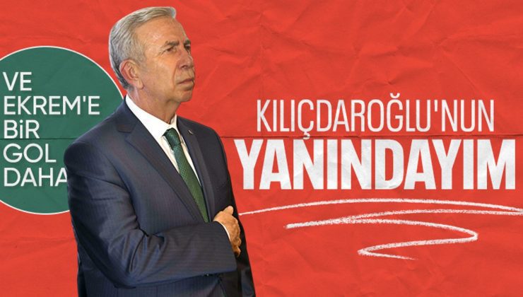 Kemal Kılıçdaroğlu’nun ‘safları sıklaştırın’ çağrısına Mansur Yavaş’tan destek