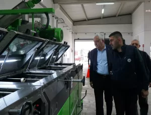 Kemalpaşa Belediyesi Zeytinyağı Fabrikası’nda Sıkım İşlemleri Başladı