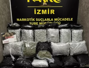 Kemalpaşa’da 26 Kilo Esrar Ele Geçirildi