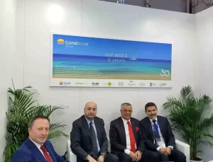 Kemer Belediye Başkanı Topaloğlu, Bükreş’te Turizm Fuarı’nda Kemer’i Tanıtıyor