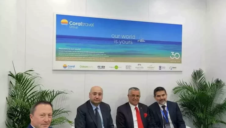 Kemer Belediye Başkanı Topaloğlu, Bükreş’te Turizm Fuarı’nda Kemer’i Tanıtıyor