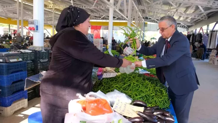 Kemer’de Yeni Kapalı Pazar Yeri Açıldı