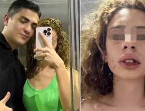 Kendisinden ayrılmak isteyen sevgilisine sabaha kadar işkence etti