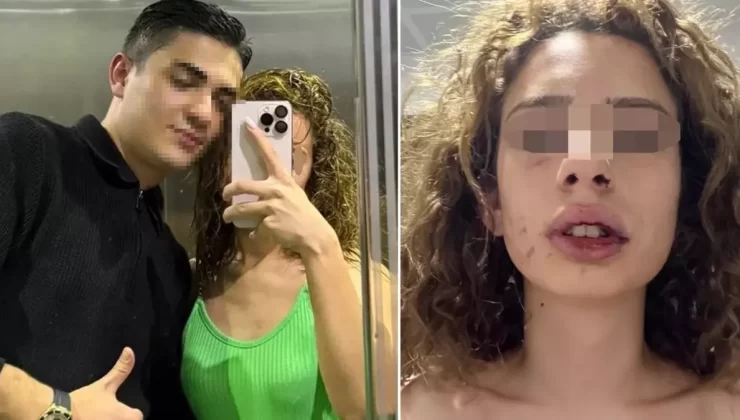 Kendisinden ayrılmak isteyen sevgilisine sabaha kadar işkence etti