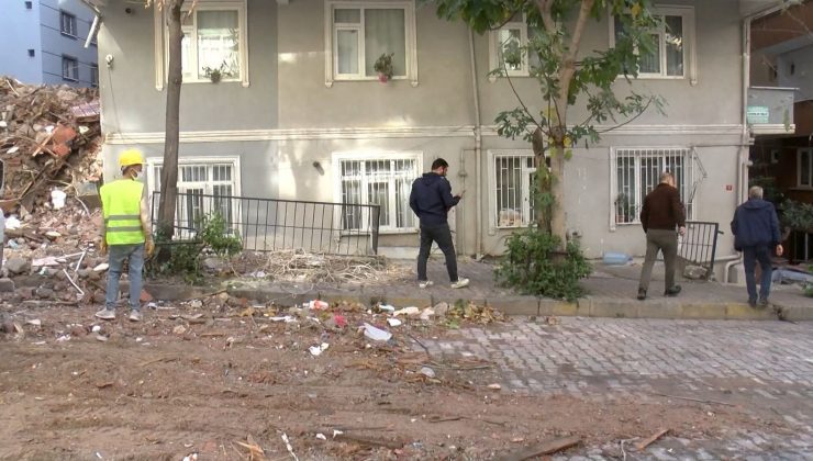 Kentsel dönüşümde ilginç olay: Dairenin duvarı olmadığı ortaya çıktı, yatak odası açıkta kaldı