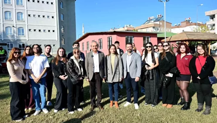 Kepez Belediyesi Park Yenileme Projesi Student Workshop’u Düzenledi