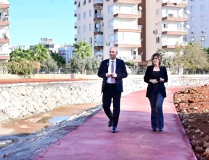 Kepez Belediyesi, selin etkisinde kalan Güneş Mahallesi’ni dönüştürüyor