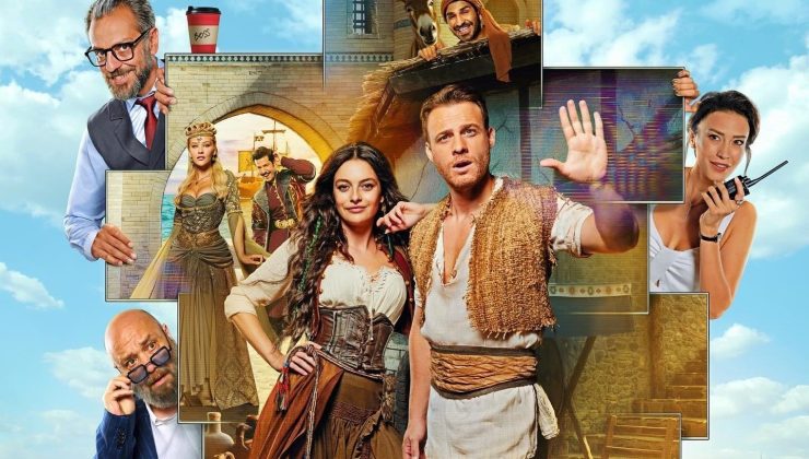 Kerem Bürsin ile Melis Sezen başrolde: Şımarık filmi geliyor