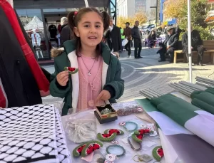 Kermesle Filistin’e Destek