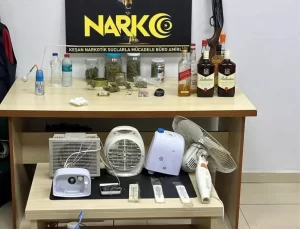 Keşan’da Uyuşturucu Operasyonu: Oto Elektrikçi Tutuklandı