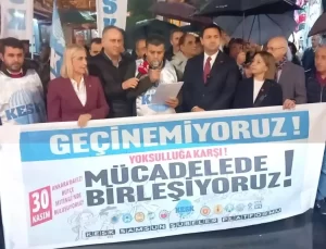 KESK Ankara Mitingine Çağrı