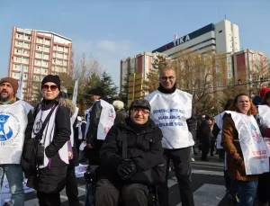 KESK’ten Bütçe Protestosu Mitingi
