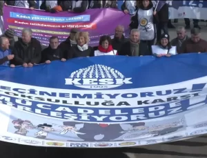 KESK’ten ‘Geçinemiyoruz’ Mitingi