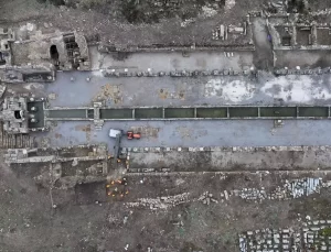 Kestros Çeşmesi 1800 Yıl Sonra Yeniden Açıldı