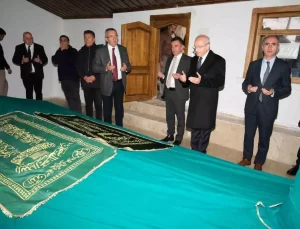 Kılıçdaroğlu’ndan Habil Dökmeci’ye Taziye Ziyareti