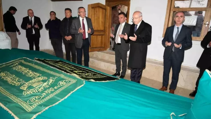 Kılıçdaroğlu’ndan Habil Dökmeci’ye Taziye Ziyareti