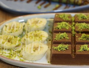 Kilis’in Cennet Çamuru ile Adana Çikolatası üretildi