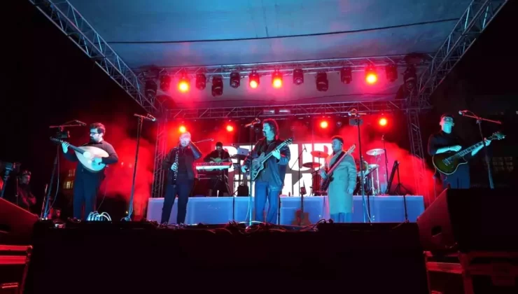 Kilis’te Dedublüman Konseri Coşkusu