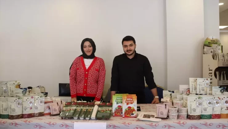 Kilis’te Üreten Yöre Projesi Tanıtıldı